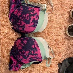 Set of 3 Pink bras